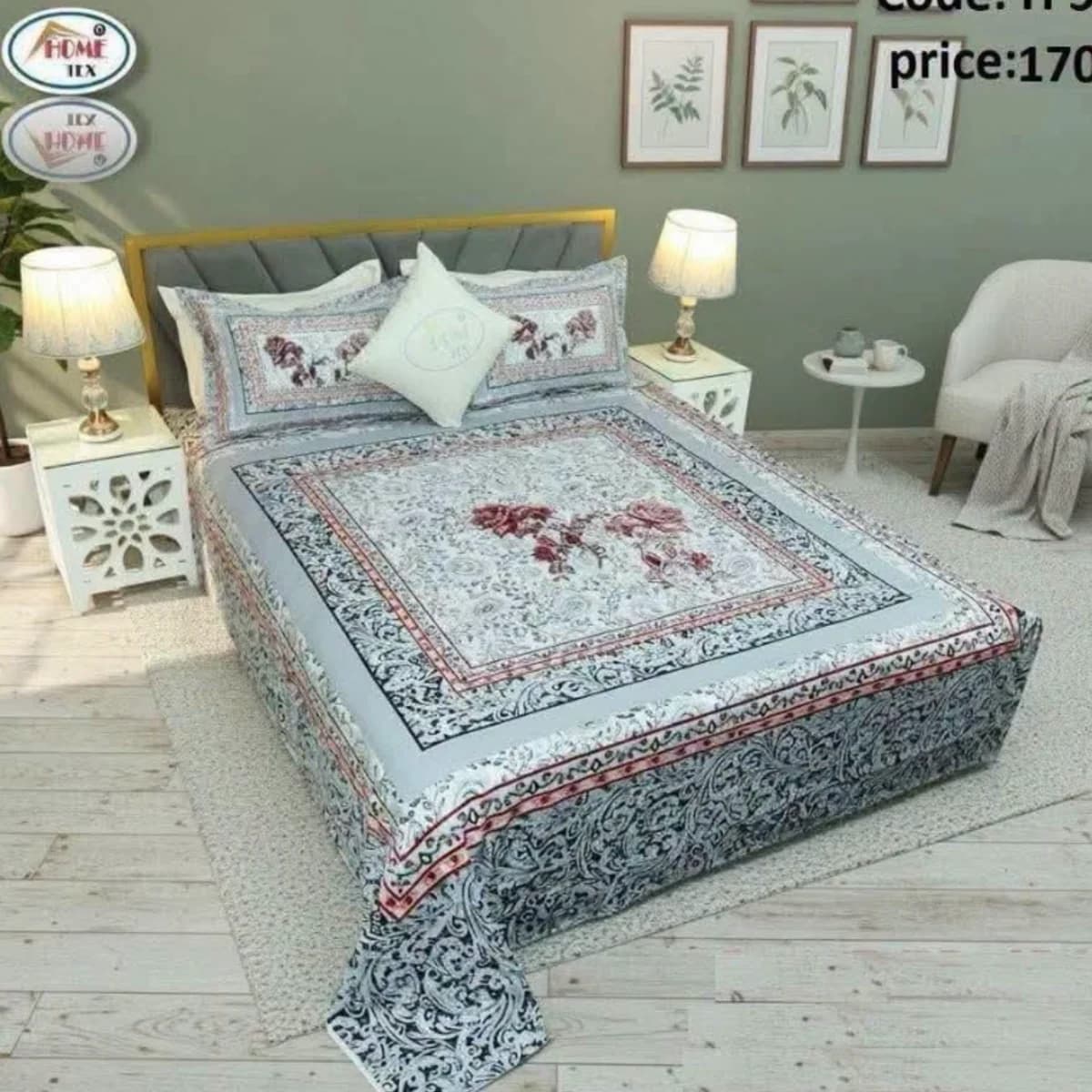 Royal Rose Garden Bedsheet